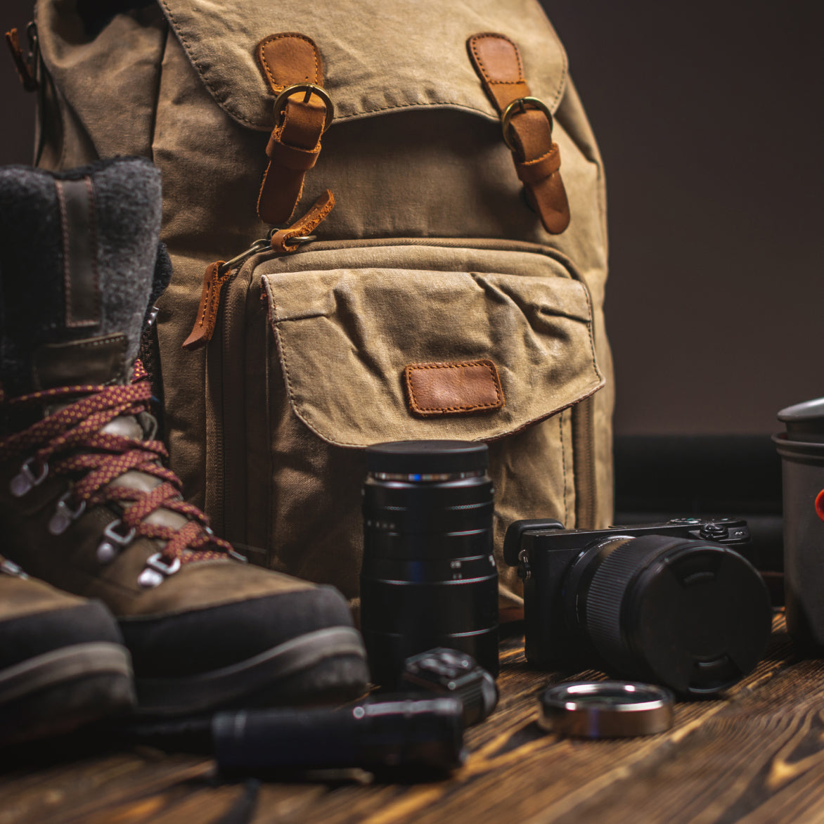 A Comprehensive Camping Checklist for Beginners blog by Nomads Roam
