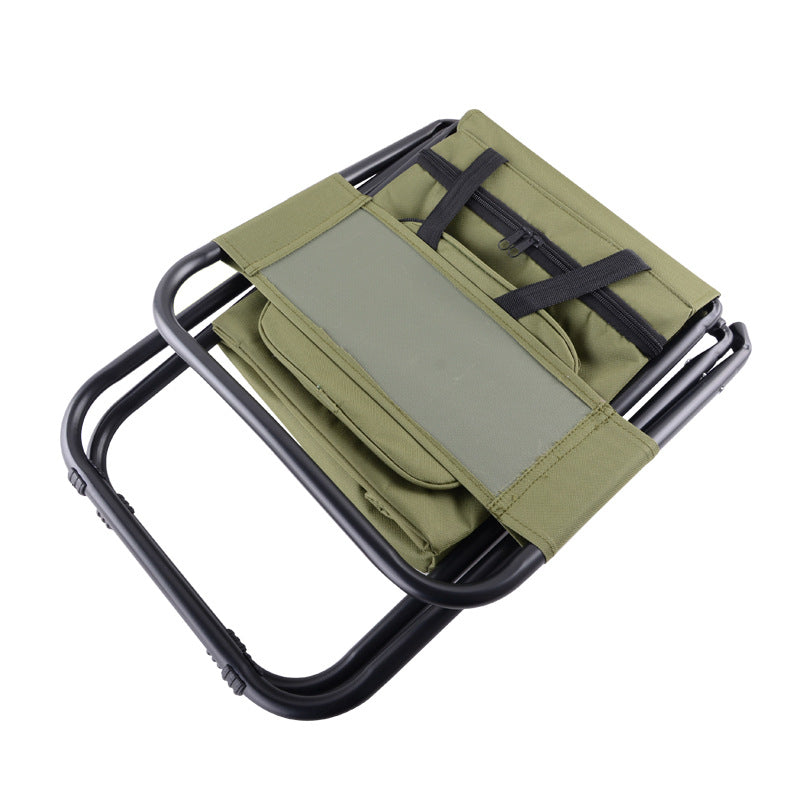 Folded Portable Folding Camping Chair