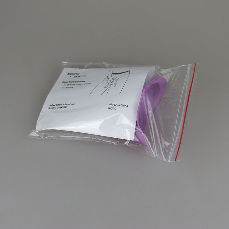 The bag of the Portable Standing Urinal for Women