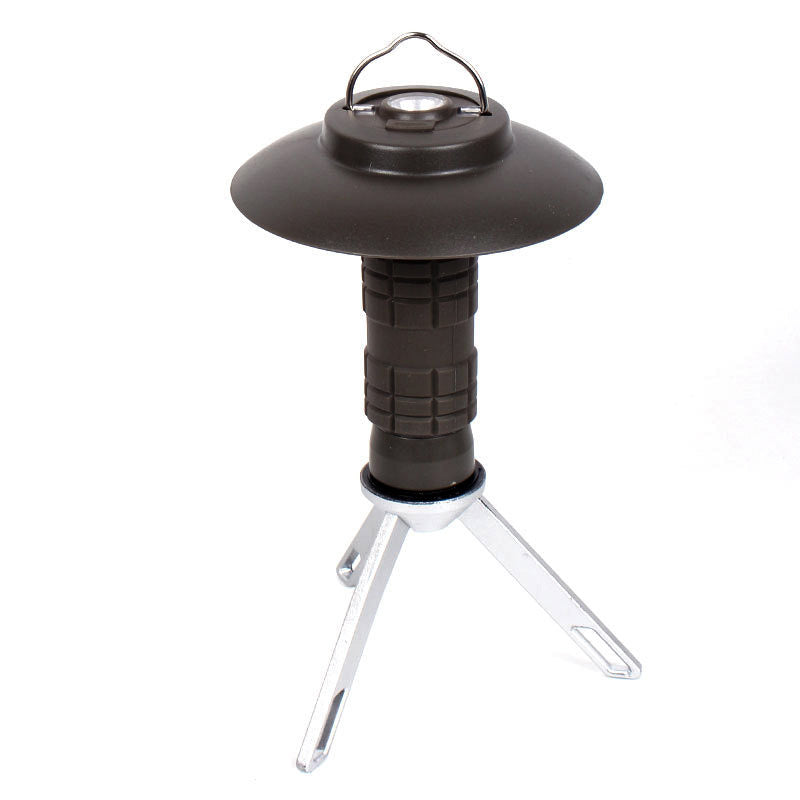 The top side of the Portable Camping Light on a white surface