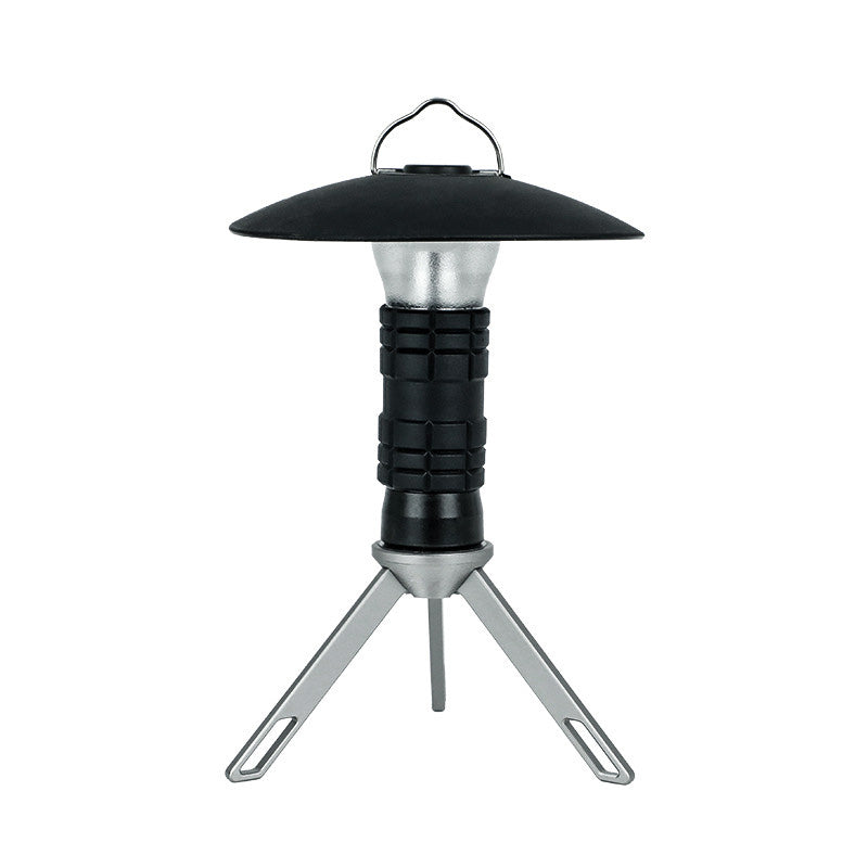 The front side of the Portable Camping Light on a white surface