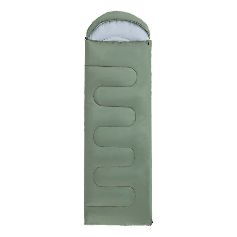 Green Nature Hike Portable Waterproof Sleeping Bag