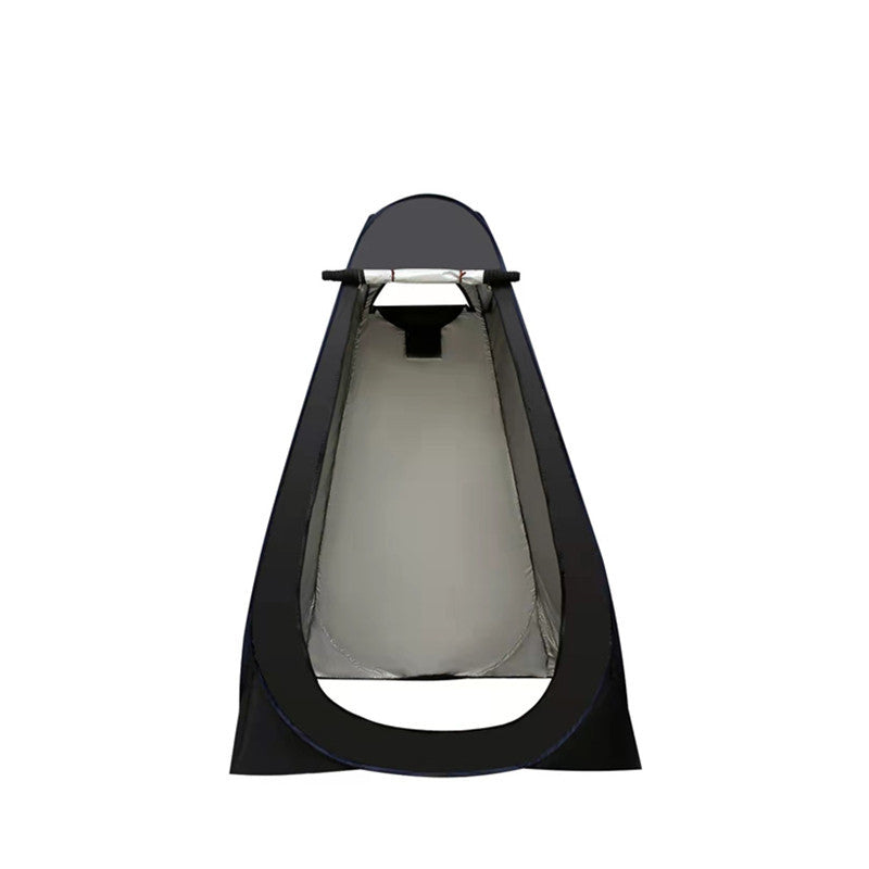 Black Portable Outdoor Shower Tent Camp