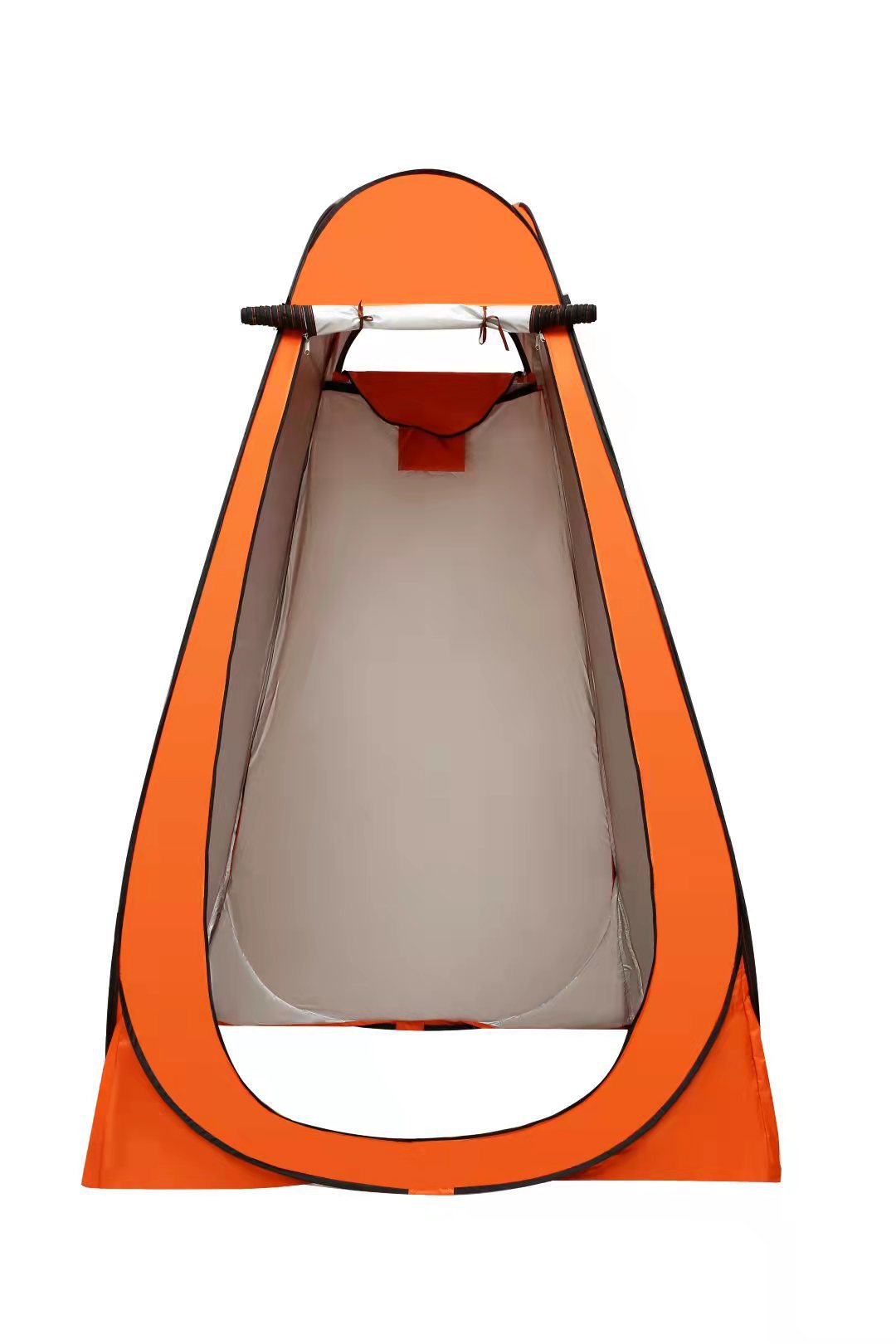 Orange Portable Outdoor Shower Tent Camp