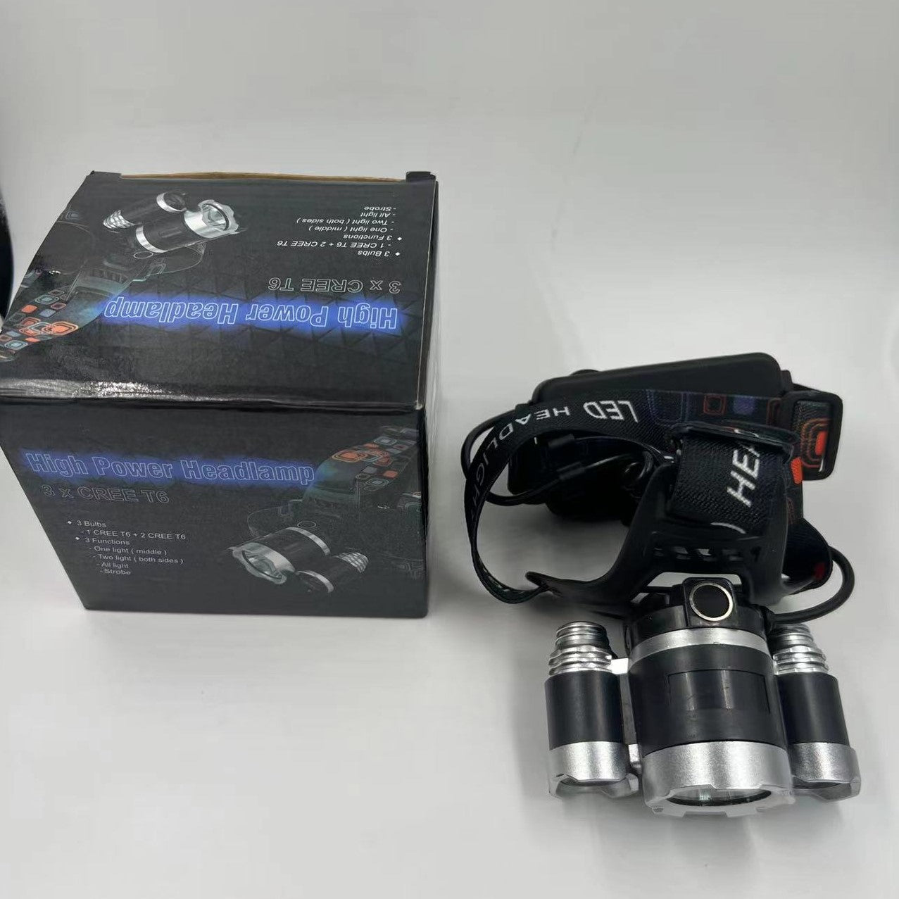 Rechargeable Headlight Box