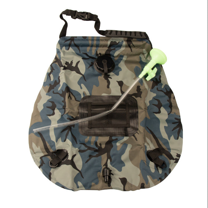 Army Outdoor Bath on a white surface