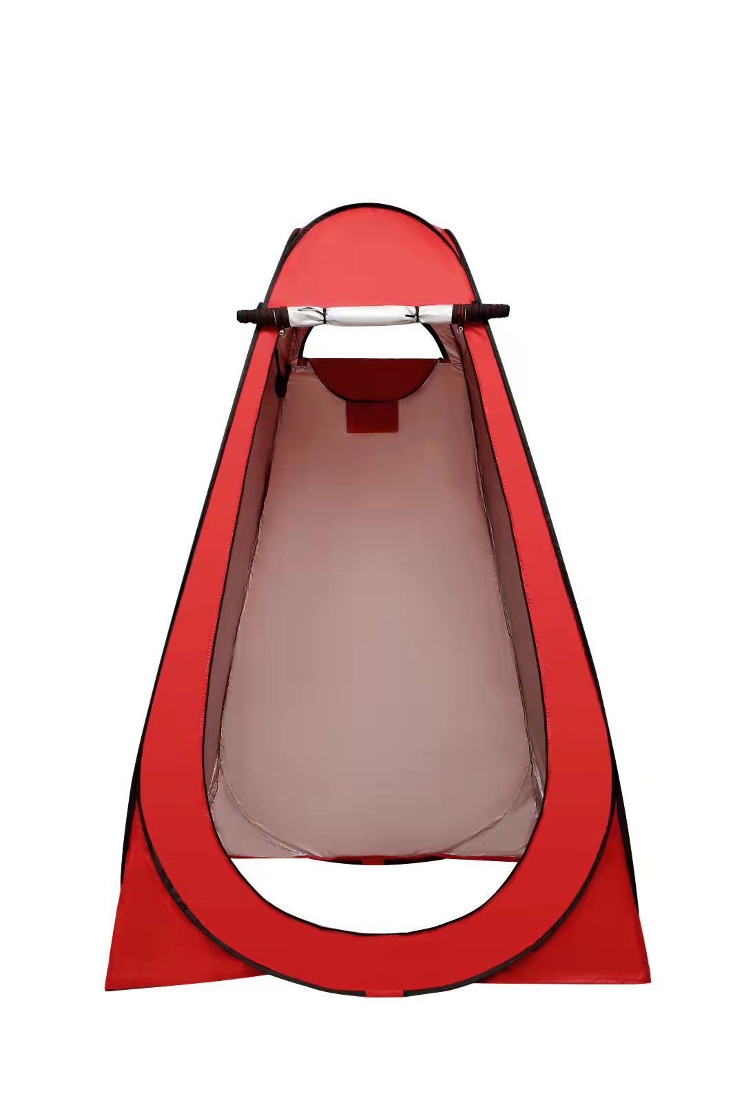 Red Portable Outdoor Shower Tent Camp