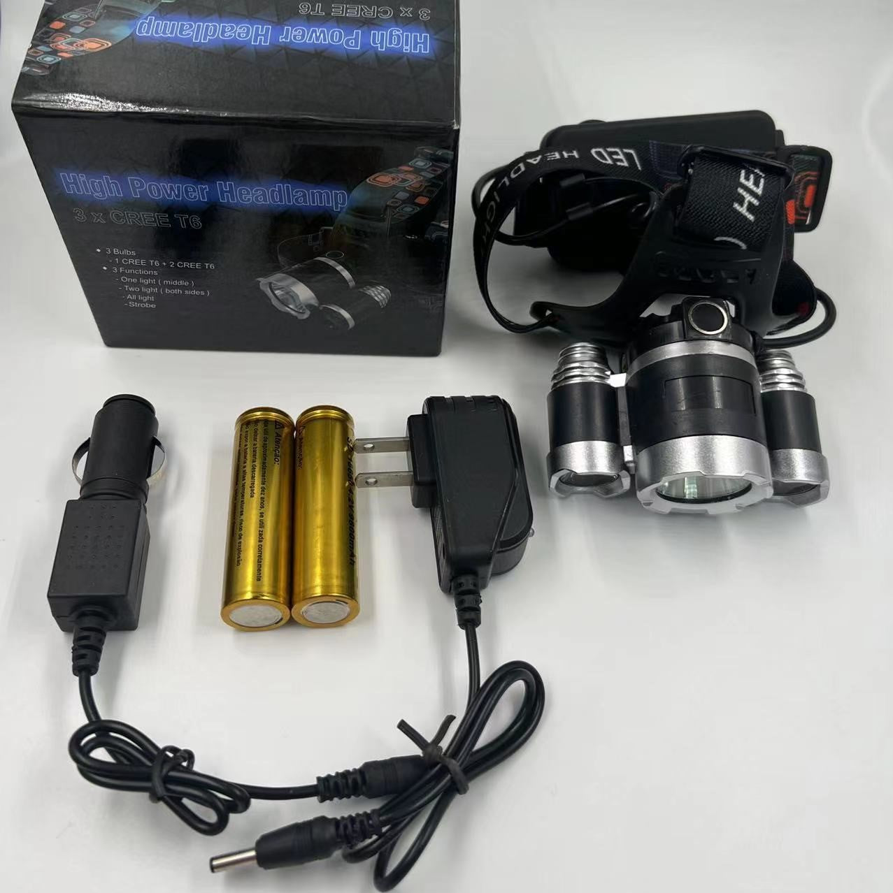 Charger for Rechargeable Headlight