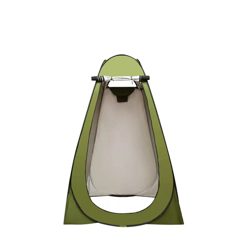 Green Portable Outdoor Shower Tent Camp