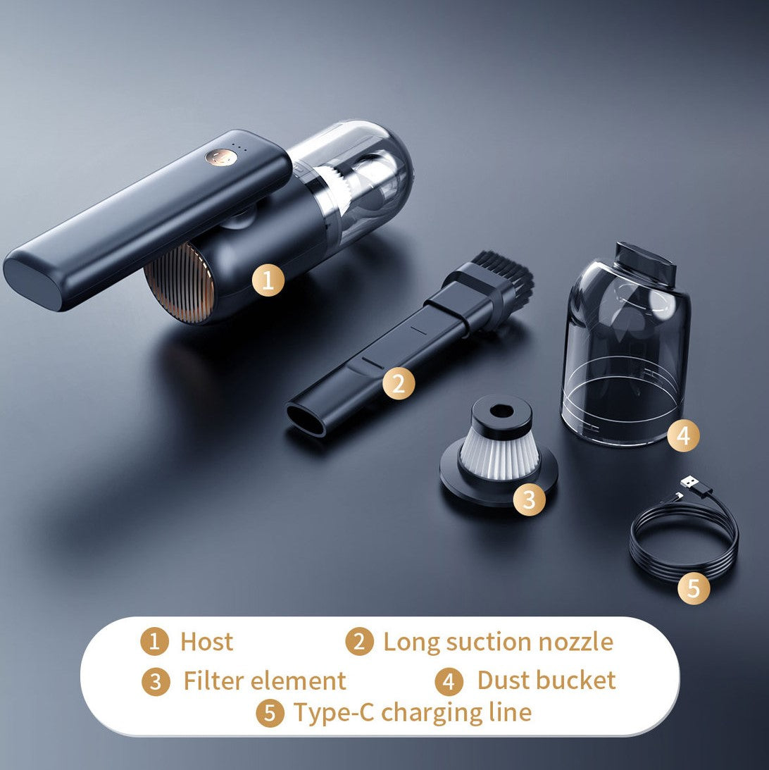 Features of the Portable Mini Vacuum Cleaner