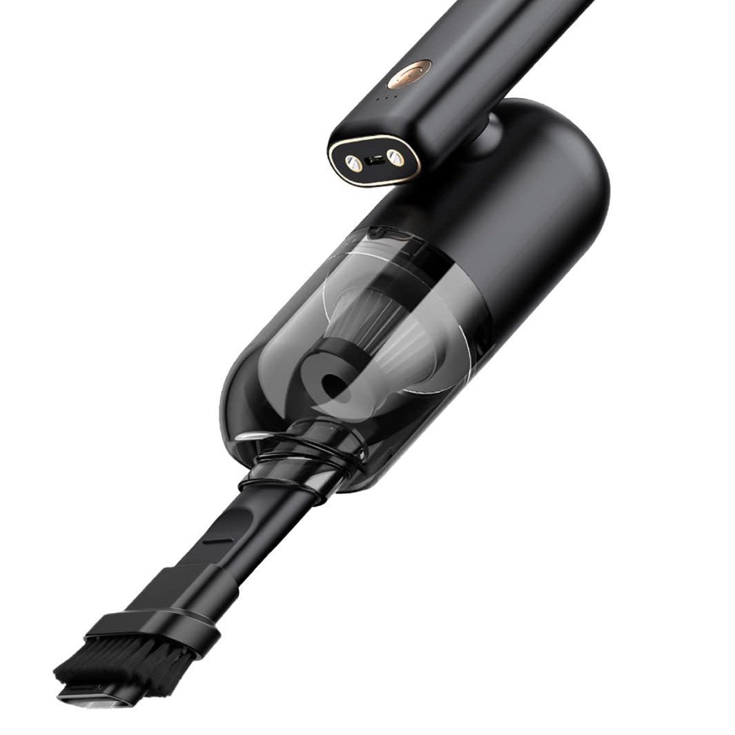 Black Portable Mini Vacuum Cleaner