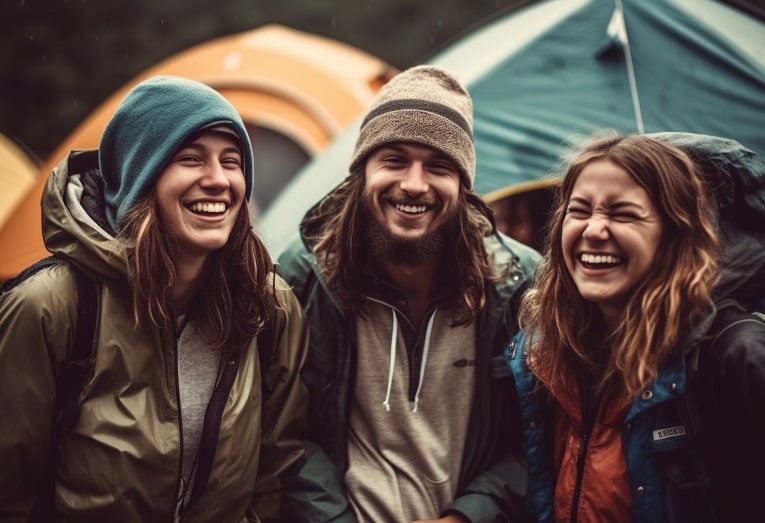 Top Camping Essentials for Women blog post by Nomads Roam