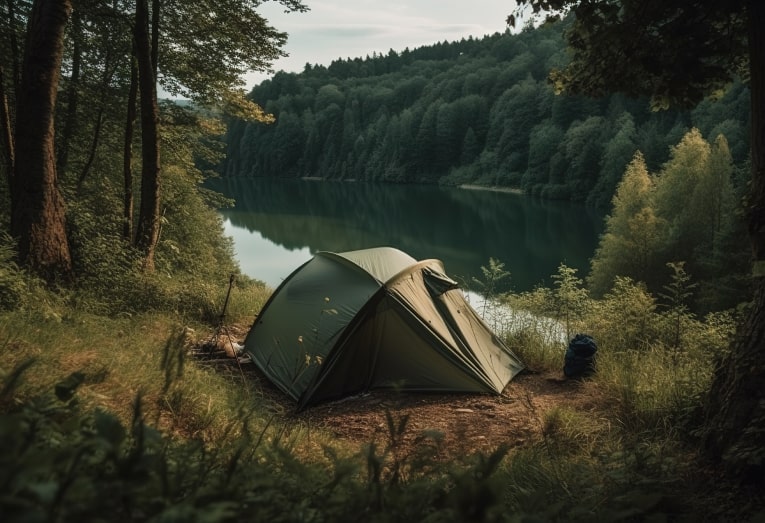 10 Safe Ways to Repel Mosquitoes in Your Camping Trips blog post by Nomads Roam