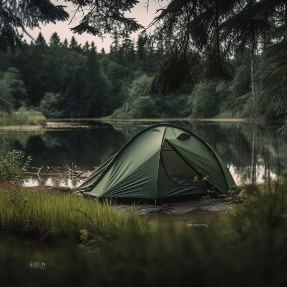 Camping products collection by Nomads Roam