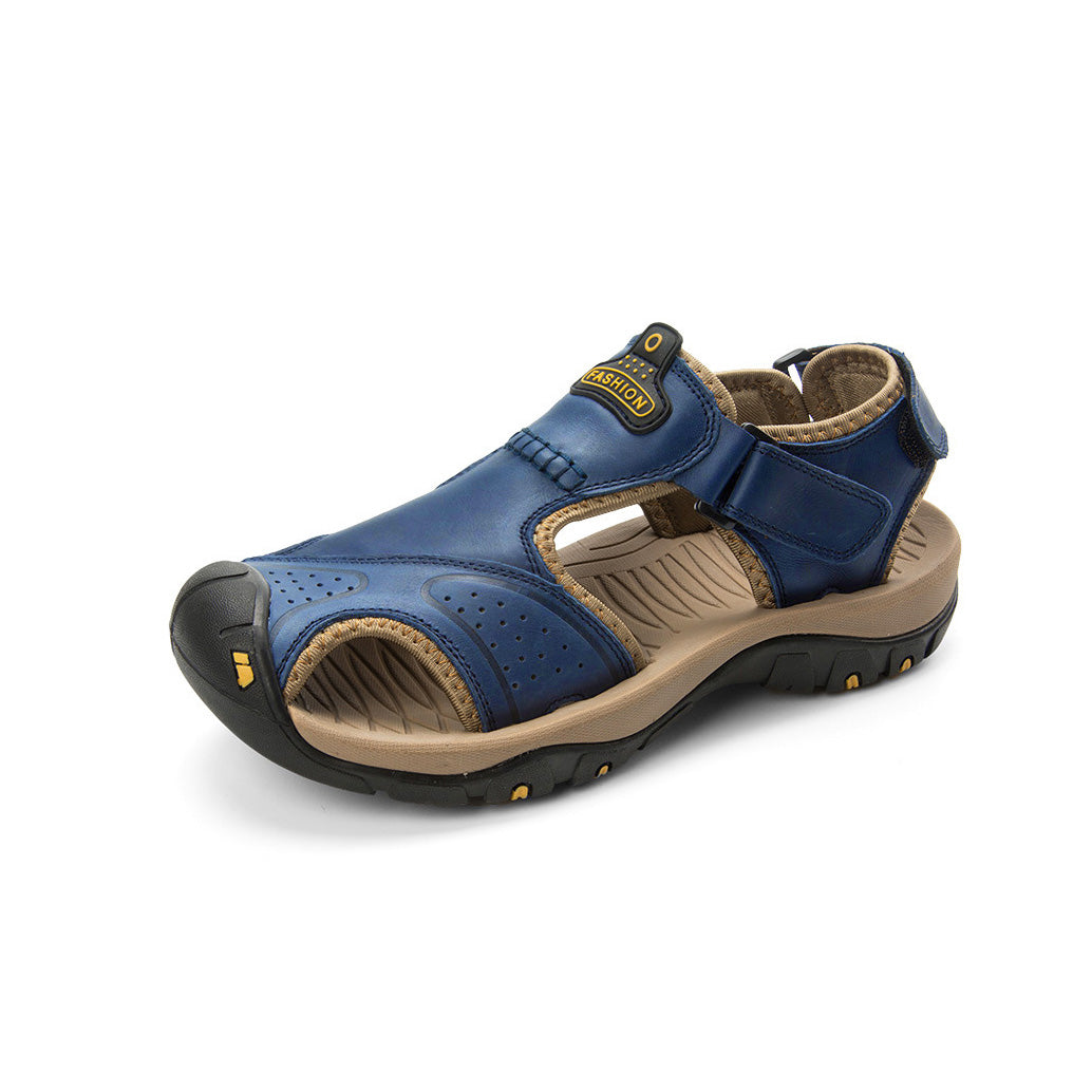 Men's Leather Hiking Sandals