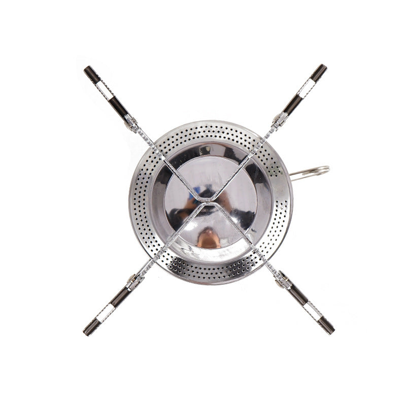 Central part of the Portable Windproof Camping Gas Stove