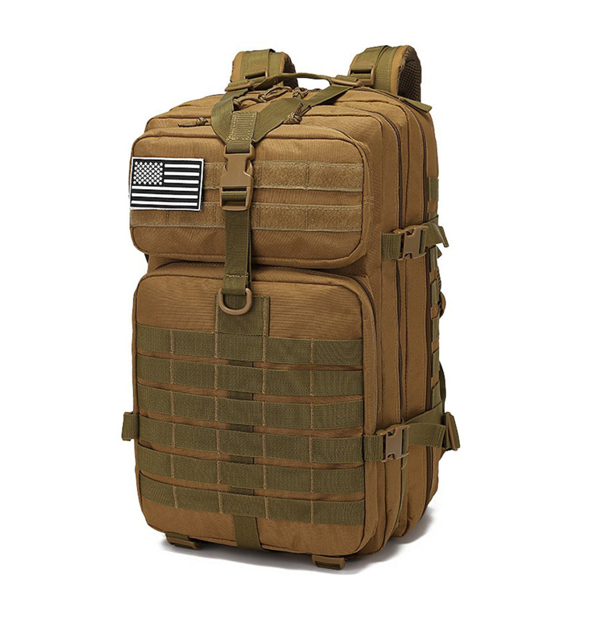Military Tactical Backpack - Durable and Waterproof Outdoor Gear by Nomads Roam