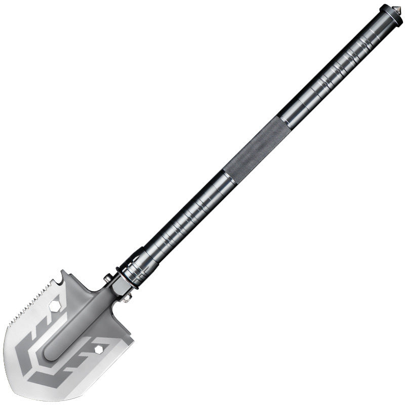 Outdoor Stainless Steel Shovel on a white surface