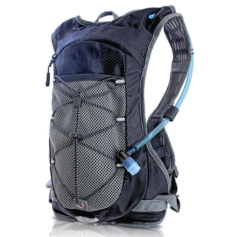 Deep Blue Backpack Vest on a white surface