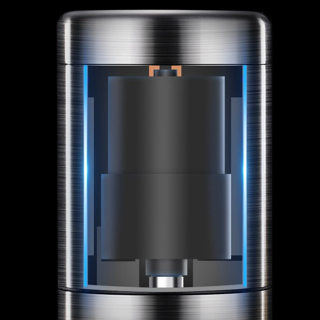 Inside of the USB Rechargeable Portable Coffee Maker