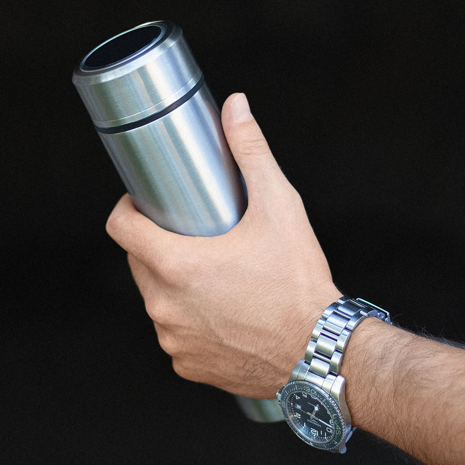 Smart Thermos Bottle with Temperature Display