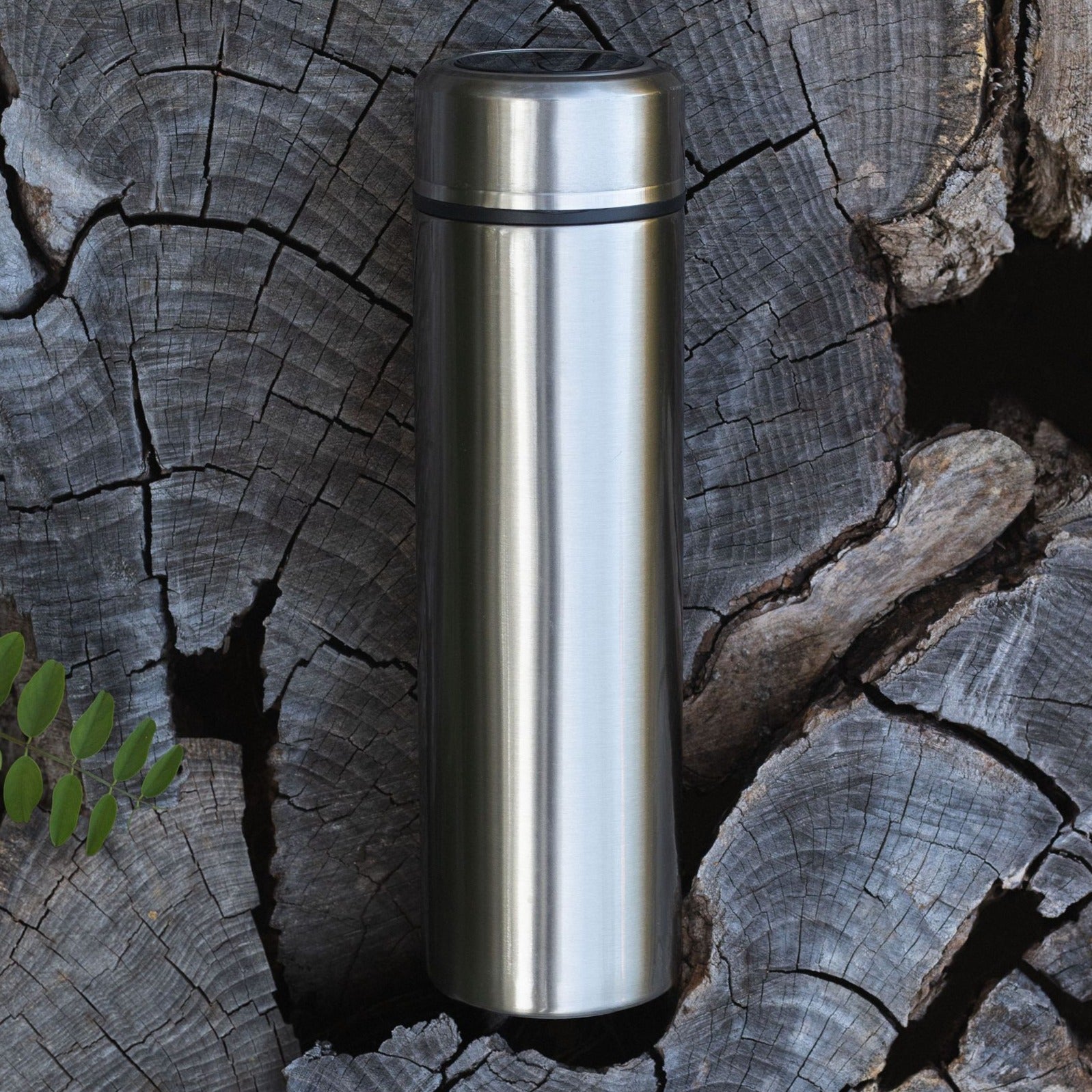 Smart Thermos Bottle with Temperature Display